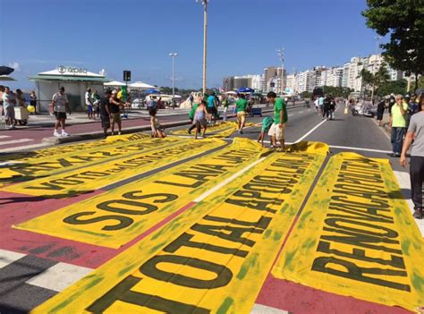 Manifestações de apoio à Lava Jato têm baixa adesão nesta manhã Poder360