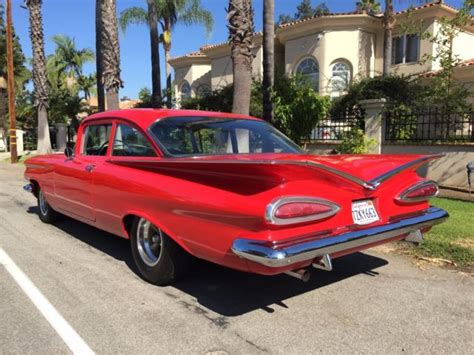 1959 Chevrolet Biscayne 2 Door 327 Tri Power 4 Speed Fantastic Car