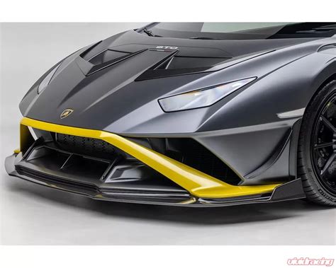 Vorsteiner Aero Canards Carbon Fiber PP 2x2 Glossy Lamborghini Huracan