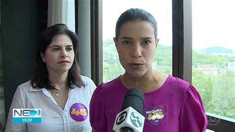 Candidata Ao Governo De Pe Raquel Lyra Volta A Cumprir Agenda Após