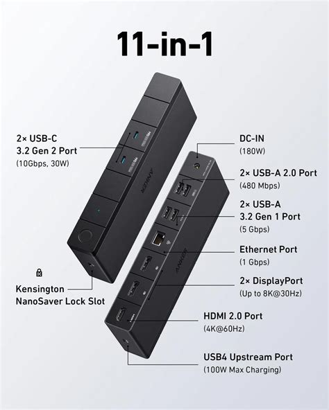 Anker Usb C Docking Station In Usb Now Up To Off