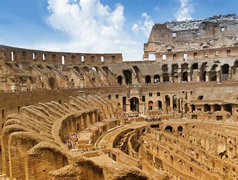 Inside The Colosseum, Verona Stock Image - Image of interior, italian ...