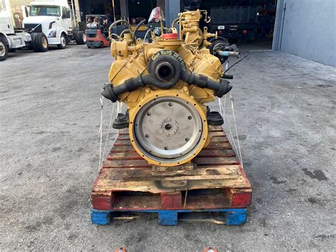 1985 Caterpillar 3208t Engine For Sale Hialeah Fl 004481