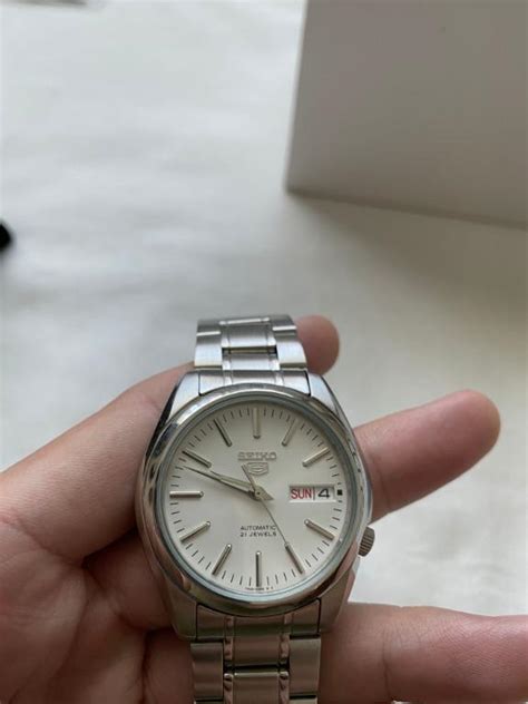 LNIB Seiko SNKL 41 SNKL41 Dated 12 Jul 2020 Luxury Watches On Carousell