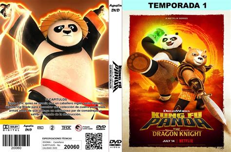 20060 KUNG FU PANDA EL GUERRERO DRAGON TEMPORADA 1 Catalogo DVD