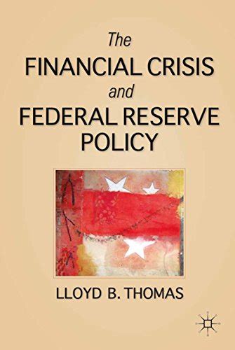 『the Financial Crisis And Federal Reserve Policy 読書メーター