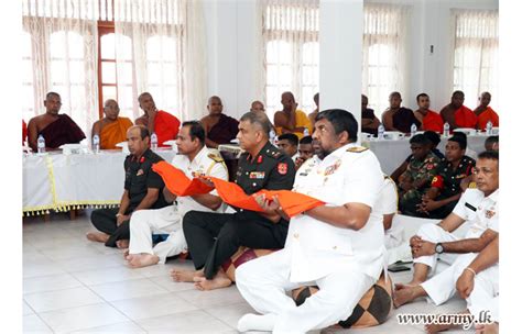 SFHQ-J Supports Katina Pinkama Ceremony in Naga Deepa | Sri Lanka Army