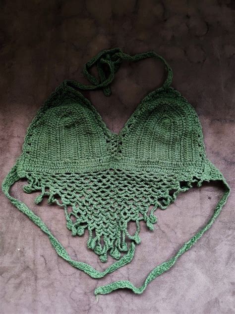 Crochet Top Bikini Bundle Women S Fashion Swimwear Bikinis Swimsuits On Carousell