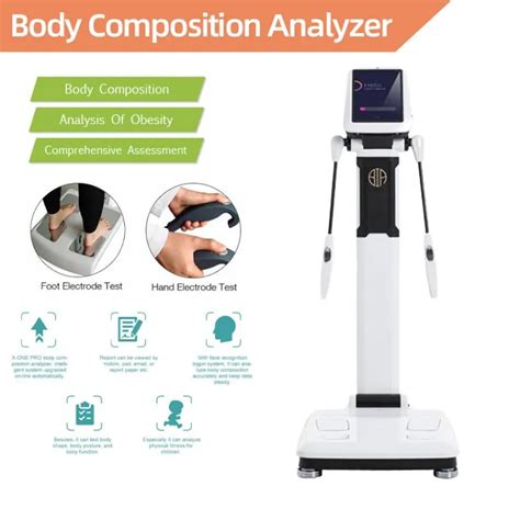 2023 Popular Plasma Laser Body Bia Composition Analyzer Fat Analysis