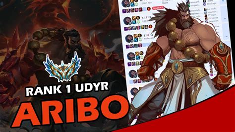 Spectating The Best Udyr Player In The World Youtube