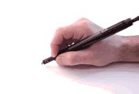 Writing Pen Gif