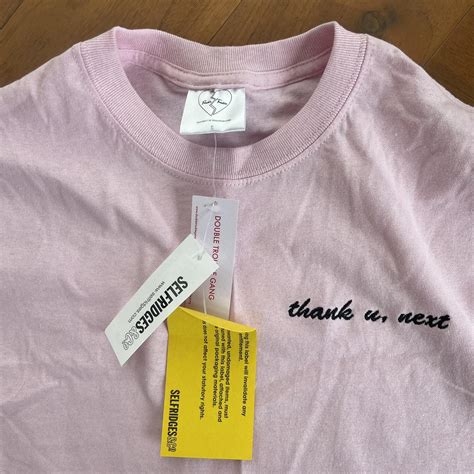 Double Trouble Gang Thank U Next T Shirt Size Depop