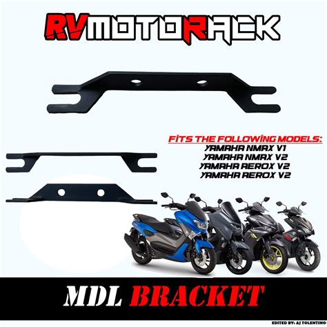 MDL BRACKET MINI DRIVING LIGHT BRACKET FOR NMAX AEROX Lazada PH