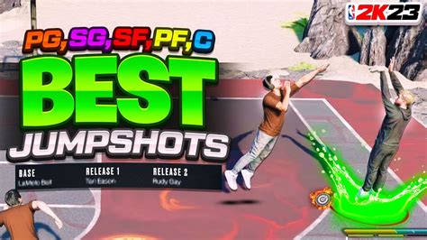 Best Lockdown Center Jumpshot In Nba 2k23 Best Jumpshots For All Builds 6 5 6 9 In Next Gen