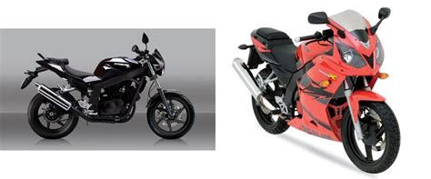 Motorrad Vergleich Hyosung GT 125 Naked 2014 Vs Daelim Roadwin 125 R 2010