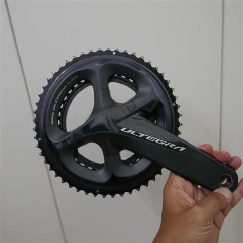 Ultegra R8000 Crankset, Sports Equipment, Bicycles & Parts, Bicycles on ...