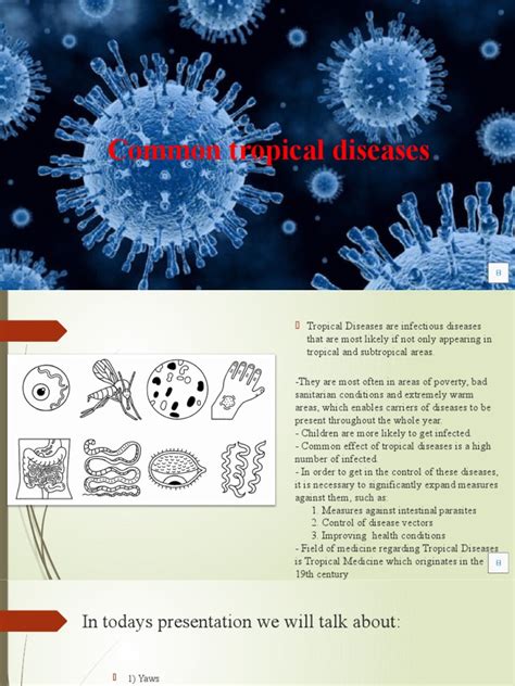 Common Tropical Diseases | PDF