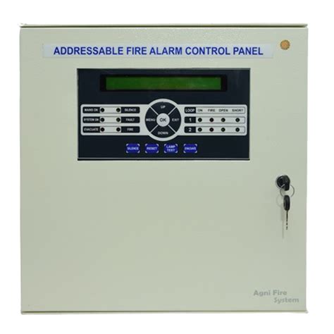 Addressable Fire Alarm Control Panel At Inr In New Delhi