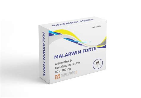 Malarwin Forte Artemether Lumefantrine Tablets 20 120 Mg 1x10 At Best