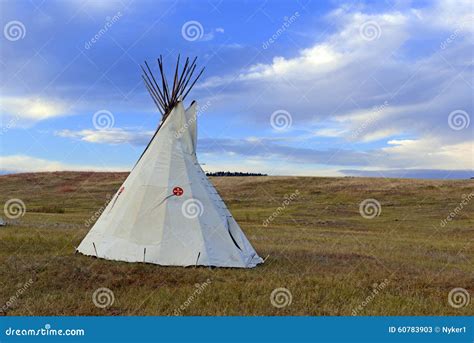 Native American Plains Indian Tee Pee