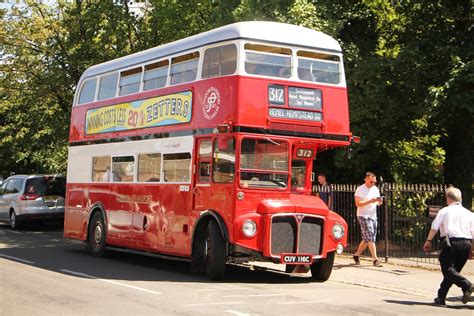 London Transport CUV 116C RM2116 Preserved London Transp Flickr