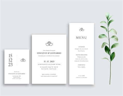 Identidade Visual De Casamento On Behance