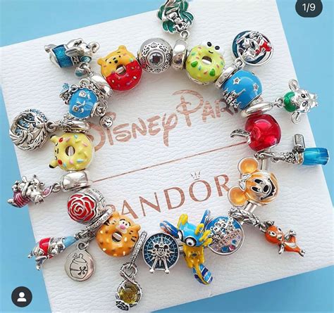 Pandora Bracelet Charms Ideas Disney Pandora Bracelet Pandora Charms