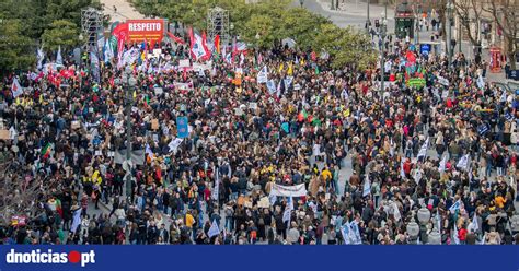 Fenprof Diz Que Manifesta Es Em Lisboa E No Porto Juntaram Mil