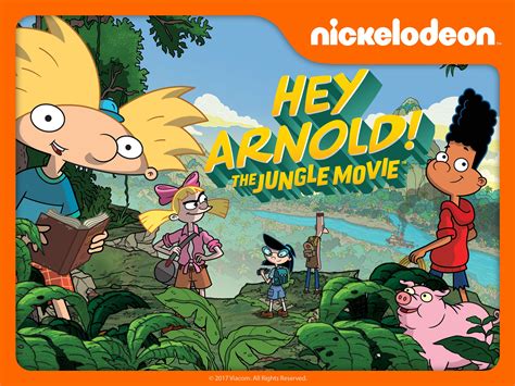 Hey Arnold The Movie / Hey Arnold The Jungle Movie Clip Reveals ...