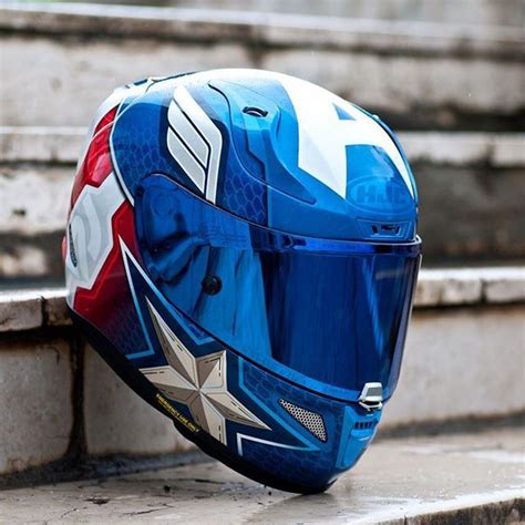 Hjc Rpha Captain America Marvel Helmet Atelier Yuwa Ciao Jp