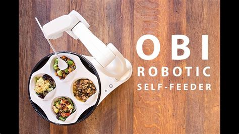 Dine More Independently With The Obi Robotic Self Feeder As