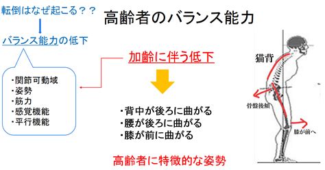 高齢者の転倒予防②バランス能力 小川鍼灸整骨院