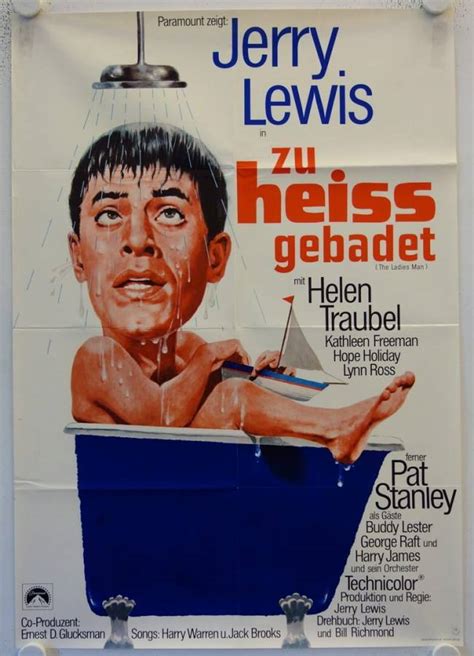 The Ladies Man original release german movie poster