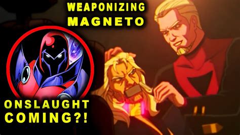 X Men Ep Ending Explained Bastion Makes Onslaught Magneto