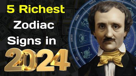 Edgar Cayce Named The Richest Zodiac Signs In Youtube