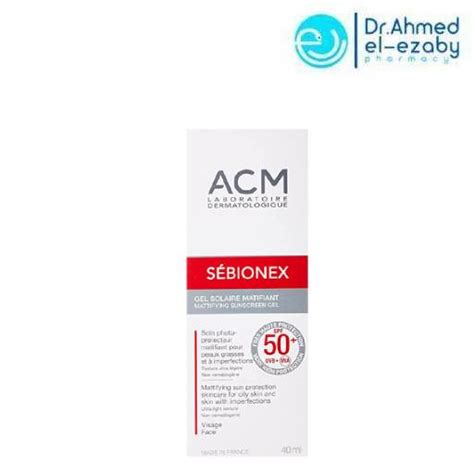 Acm Sebionex Mattifying Gel Spf Ml Drahmedelezaby