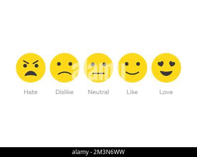 Smileys Emoticon Vektorset Smiley Emoji Charaktere Mit Pose Und