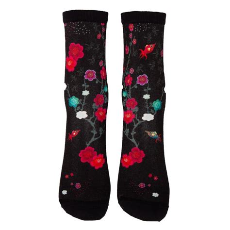 Chaussettes Bambou Originales Motifs Tradition Japonaise Pour Femmes