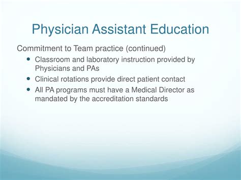 Ppt The Physician Pa Team Powerpoint Presentation Free Download Id