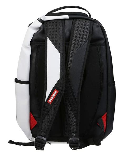 Sprayground Shark Central 20 Split Backpack In Black For Men Lyst