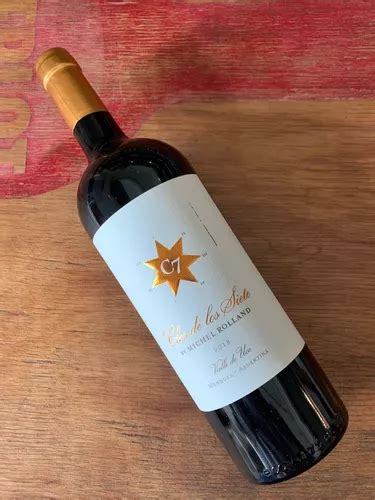 Vino Clos De Los Siete Michel Rolland Caja X Vinos En Venta En