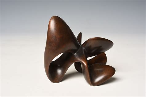 Umba Modern Bronze Sculpture Richard Erdman