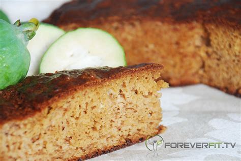 Clean Eating Feijoa Cake Recipe :: Foreverfit.tv