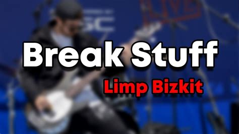 Days Out Cover Break Stuff By Limp Bizkit Youtube