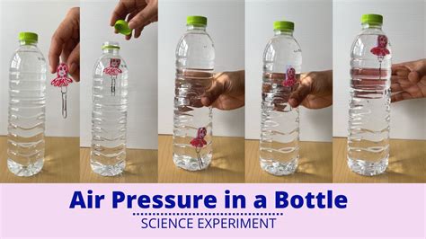 The Cartesian Diver Experiment Explain Bottle Diver Experiment