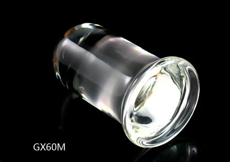 Crystal Clear Dildo 6 3 Inches Glass Dildo DikToy