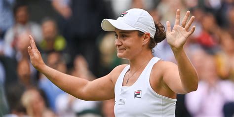 'The serve and forehand of Ash Barty will win her this title,' says ...