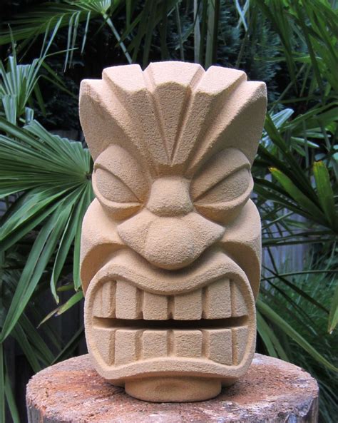 Tiki Carving Patterns