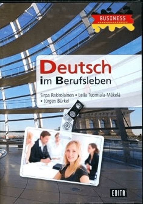 Deutsch Im Berufsleben Cd Prisma Verkkokauppa