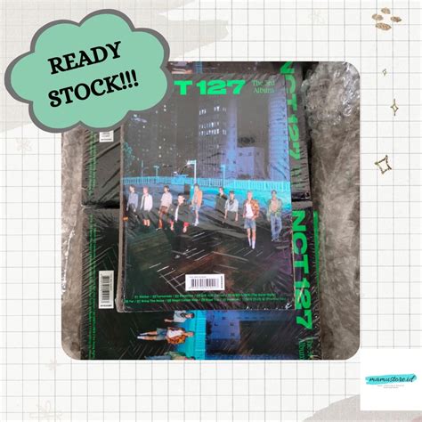 Jual MAMUSTORE ID NCT 127 THE 3rd ALBUM STICKER Seoul City Ver